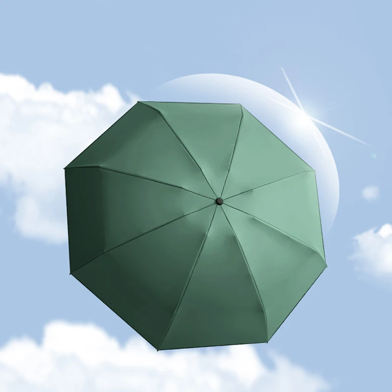 Skladacie Malé Umbrella Stand Slnečníky Slnečný Príručka Vrecku Slnečníkov, Uv Ochrana Silný Guarda Sol De Praia Dážď Zariadenia . ' - ' . 4