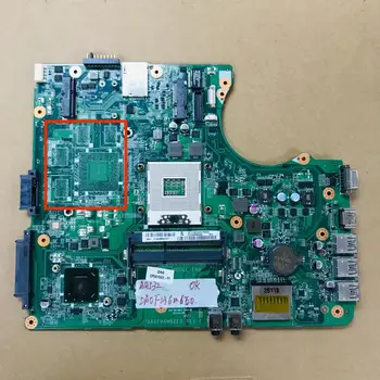 Vhodné pre Fujitsu A532 AH532 Notebook Doske DA0FH6MB6E0 DDR3 Doske 100% testované plne práce