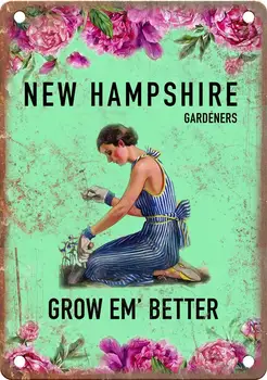 New Hampshire Záhradkárov Rásť Em 