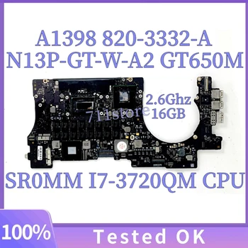 820-3332-A 2.6 Ghz, 16 GB Pre APPLE Macbook Pro 15