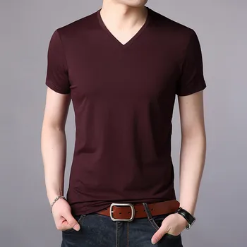 Č.2 A1521Short-rukávy T-shirt muž 2018 lete nové pánske letné bavlna študent-krátke rukávy tričko pánske tide